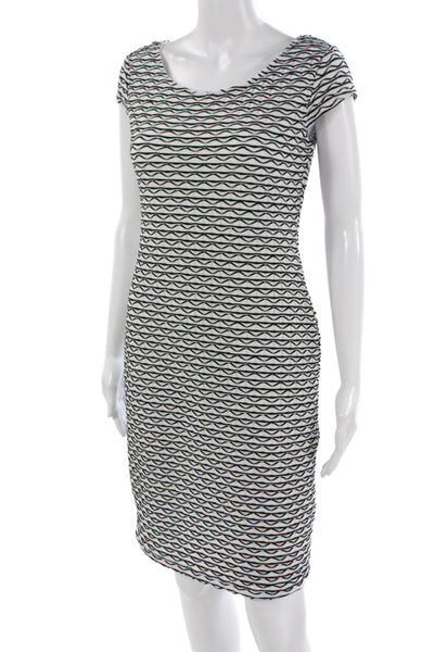 Sharagano Womens Above Knee Mini Dress Size 4