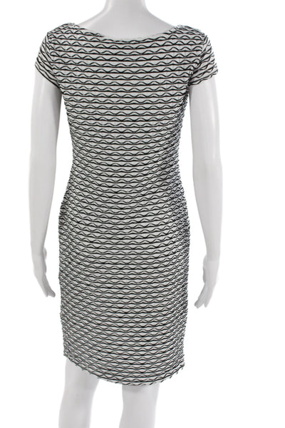 Sharagano Womens Above Knee Mini Dress Size 4