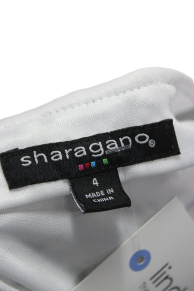 Sharagano Womens Above Knee Mini Dress Size 4