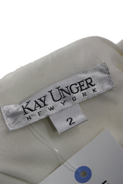 Kay Unger Women Above Knee Mini Dress Size 2