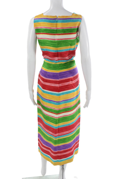 Kay Unger Women Above Knee Mini Dress Size 2