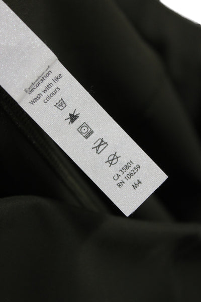 Lululemon Womens High Waisted Pull On Sweatpants Olive Green Size 10
