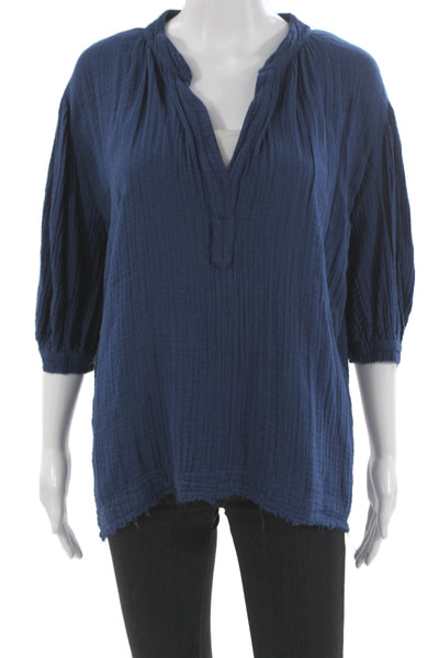 9seed Women 3/4 Sleeve Top Size S
