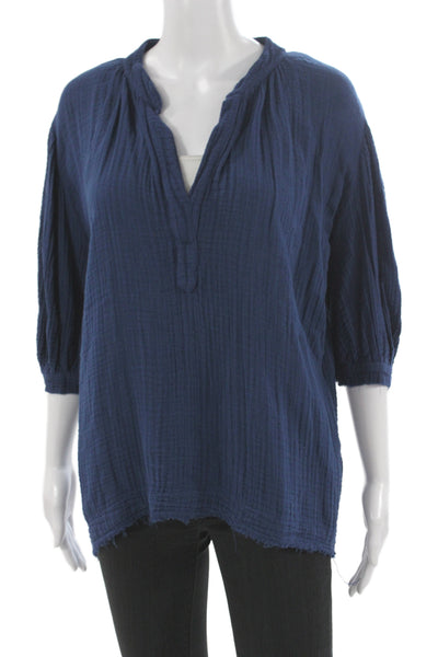 9seed Women 3/4 Sleeve Top Size S