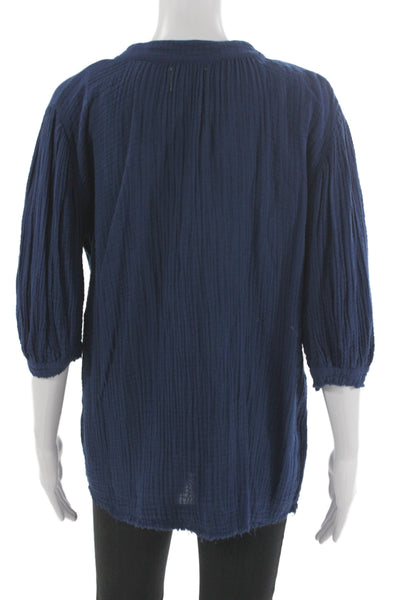 9seed Women 3/4 Sleeve Top Size S