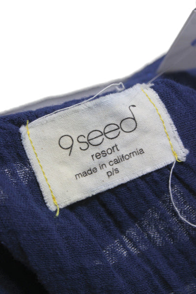 9seed Women 3/4 Sleeve Top Size S