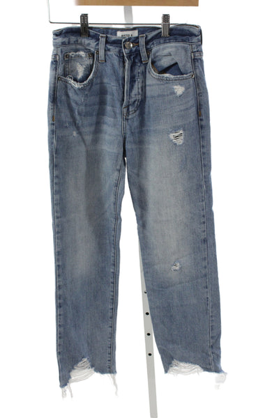 Pistola Womens High Rise Jeans Inseam 26 Size 25