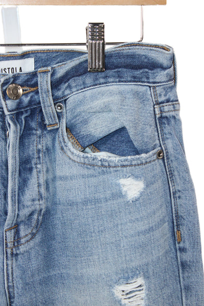 Pistola Womens High Rise Jeans Inseam 26 Size 25