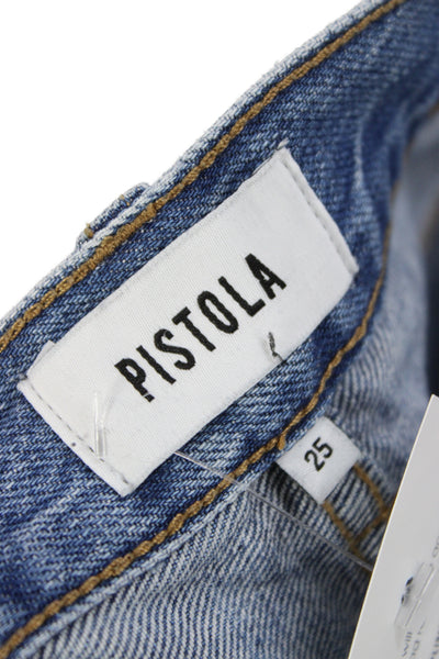 Pistola Womens High Rise Jeans Inseam 26 Size 25