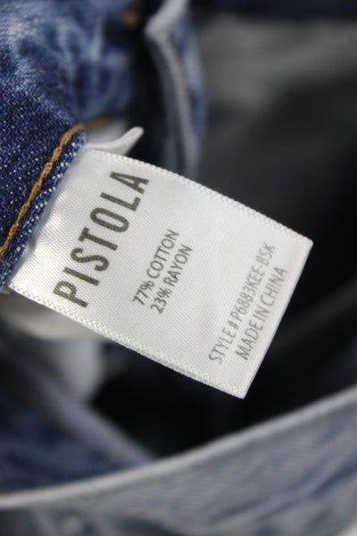 Pistola Womens High Rise Jeans Inseam 26 Size 25