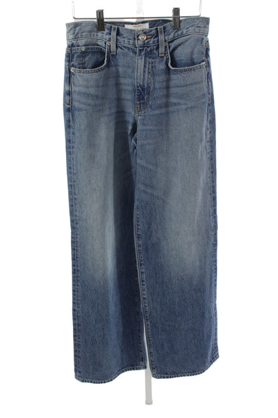 Slvrlake Womens High Rise Jeans 30 Inseam Size 24