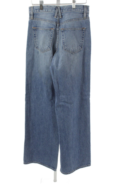 Slvrlake Womens High Rise Jeans 30 Inseam Size 24