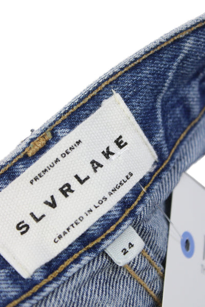 Slvrlake Womens High Rise Jeans 30 Inseam Size 24