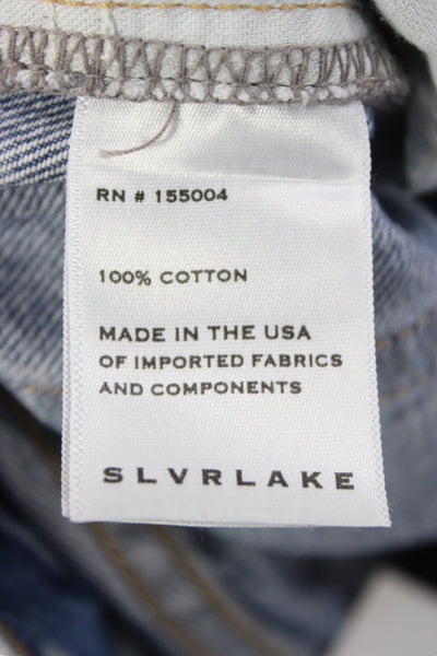 Slvrlake Womens High Rise Jeans 30 Inseam Size 24
