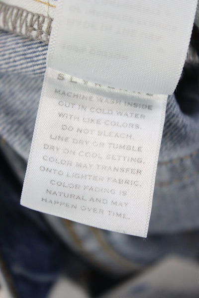 Slvrlake Womens High Rise Jeans 30 Inseam Size 24