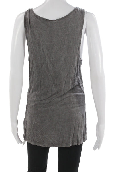 XCVI Womens Tops Blouses Sleeveless Size M