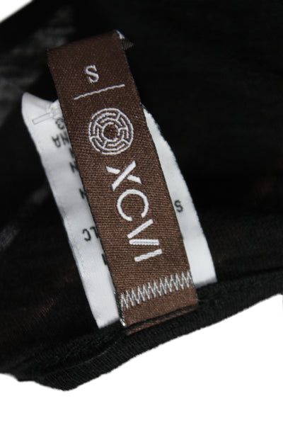 XCVI Womens Short Sleeve Top Size S