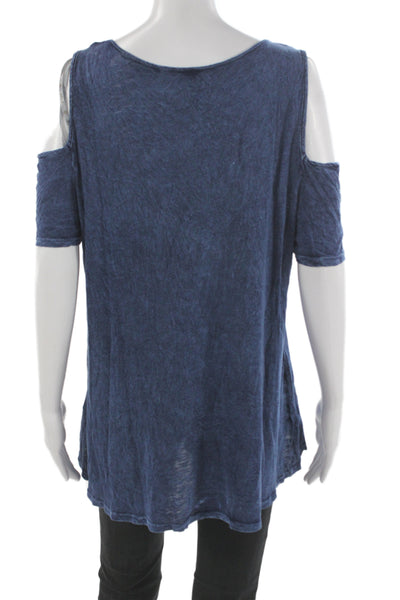 XCVI Womens Short Sleeve Top Size M