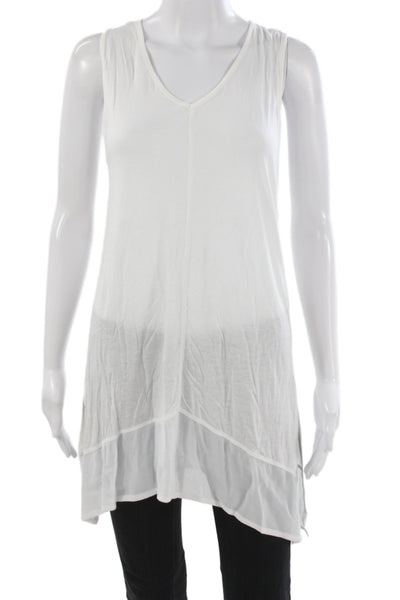 XCVI Womens Tops Sleeveless Blouse Size M