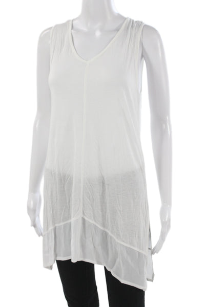 XCVI Womens Tops Sleeveless Blouse Size M