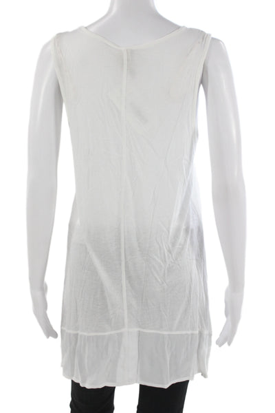 XCVI Womens Tops Sleeveless Blouse Size M