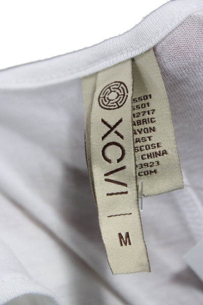 XCVI Womens Tops Sleeveless Blouse Size M