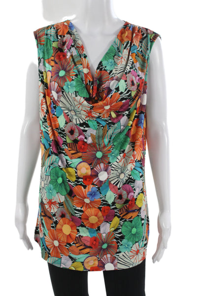 Hilton Hollis Womens Sleeveless Top Size L