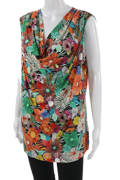 Hilton Hollis Womens Sleeveless Top Size L