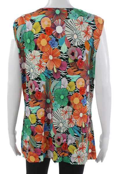 Hilton Hollis Womens Sleeveless Top Size L