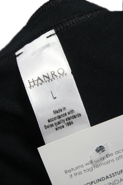 Hanro Mens Clothing T Shirt Size L