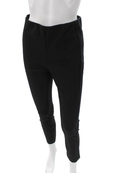 Rag & Bone Womens Ankle Cropped Dress Pants Black Zip Size 4