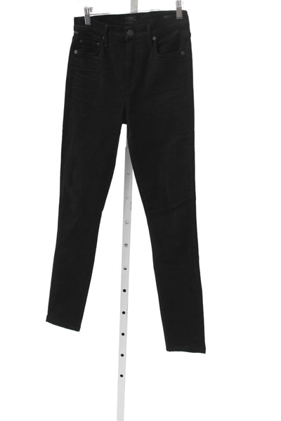 Citizens of Humanity Women Skinny Black Jeans Size 27