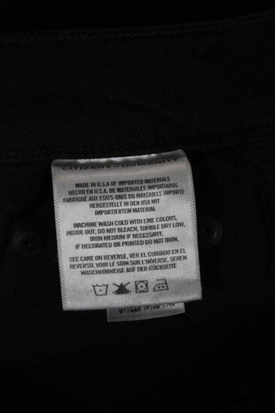 Citizens of Humanity Women Skinny Black Jeans Size 27