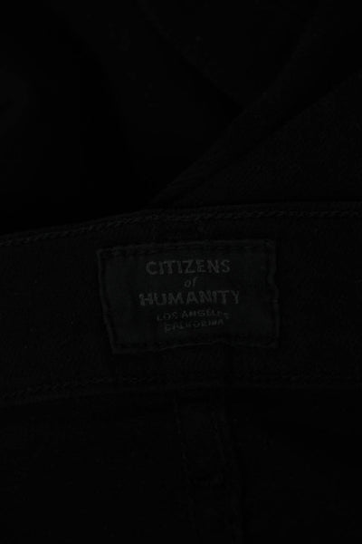 Citizens of Humanity Women Skinny Black Jeans Size 27
