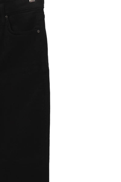 Grlfrnd Women Skinny Ankle High Rise Black Jeans Size 28