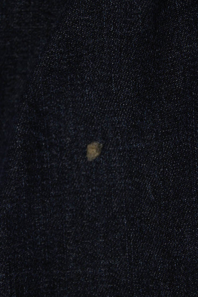 Frame Women Skinny Dark Blue Jeans Size 26