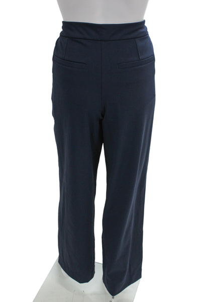 Lululemon Men Dark Blue Drawstring Polyester Sweatpants Size L