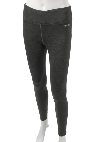 Marc New York Women Ankle Jeggings Dark Gray Designer Polyester Spandex Size S