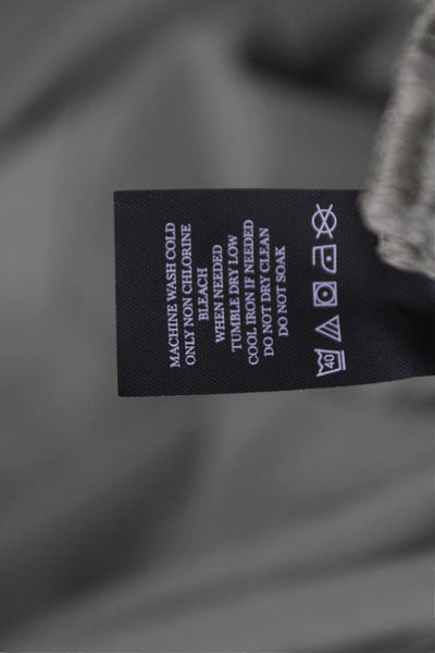 Greyson Mens Cargo Pants Green 86% Polyester 14% Elastane Inseam 32 Size M