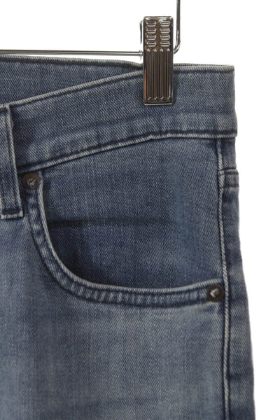 J Brand Unisex Straight Jeans Blue Button Fly Size 28