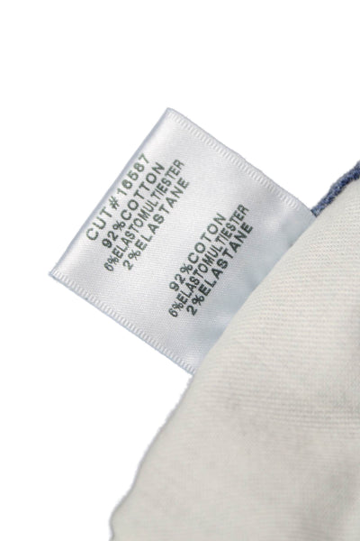 J Brand Unisex Straight Jeans Blue Button Fly Size 28