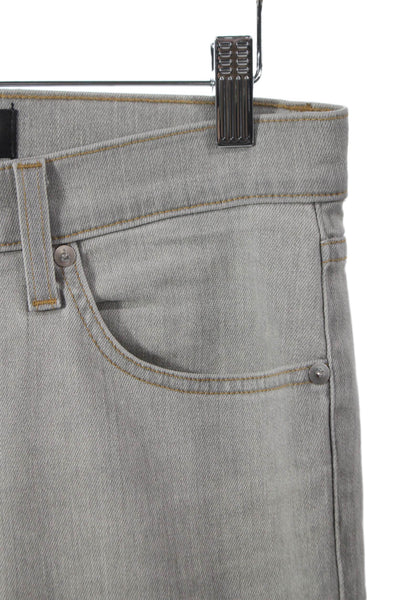 J Brand Unisex Straight Jeans Gray Button Fly Size 28