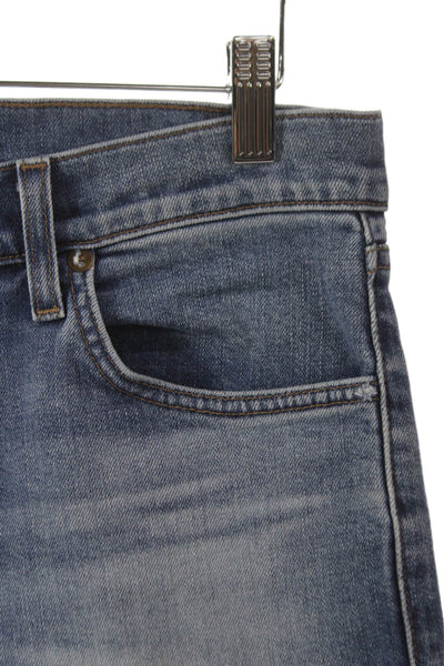 J Brand Unisex Skinny Straight Jeans Blue Size 28