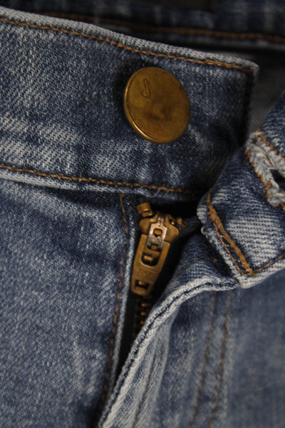 J Brand Unisex Skinny Straight Jeans Blue Size 28
