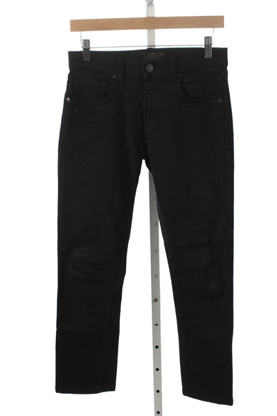J Brand Unisex Black Skinny Ankle Jeans Size 28