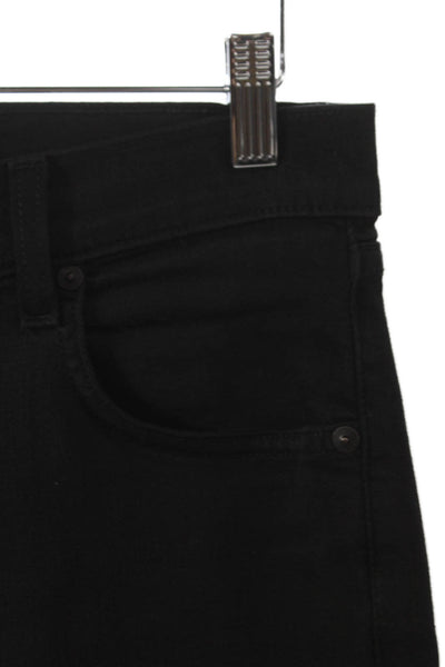 J Brand Unisex Black Skinny Ankle Jeans Size 28
