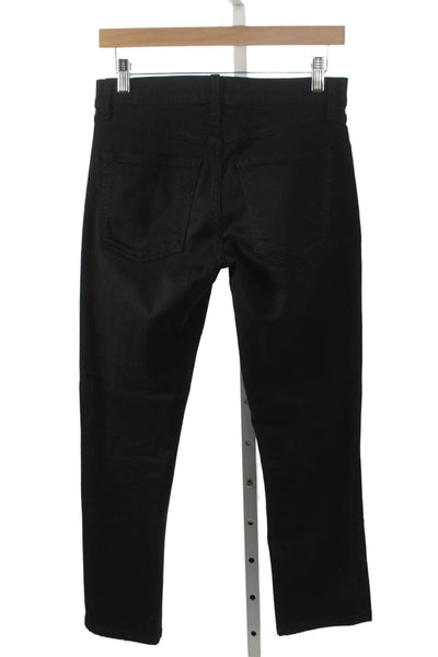 J Brand Unisex Black Skinny Ankle Jeans Size 28