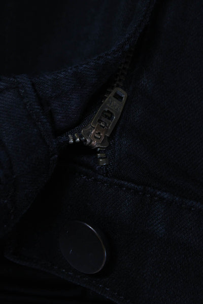 J Brand Unisex Black Skinny Ankle Jeans Size 28