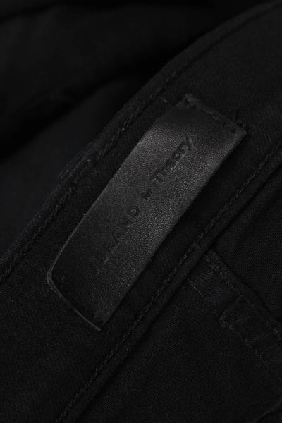 J Brand Unisex Black Skinny Ankle Jeans Size 28