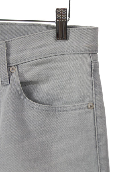 J Brand Unisex Skinny Straight Gray Jeans Size 28